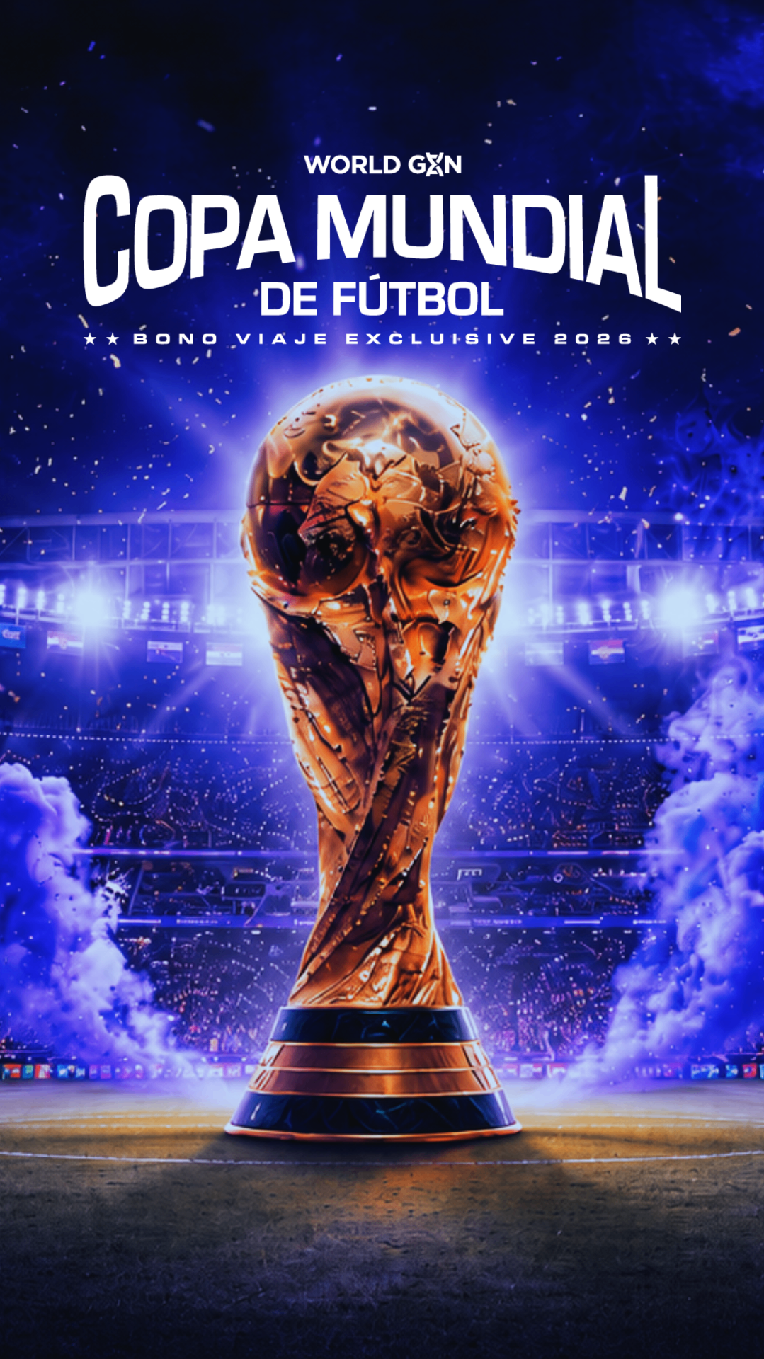 Copa Mundial de Fútbol — Bono Viaje Exclusive 2026