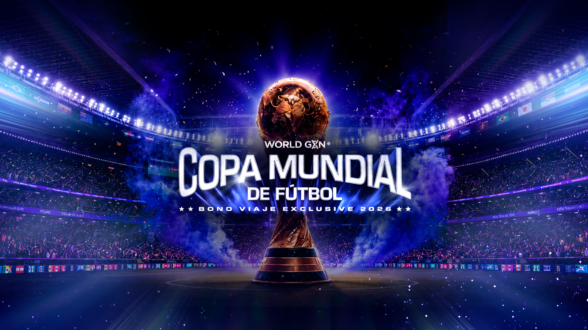 Copa Mundial de Fútbol — Bono Viaje Exclusive 2026